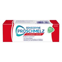 Abbildung: Sensodyne Proschmelz Fluorid 40 g, Gel PZN 04978613