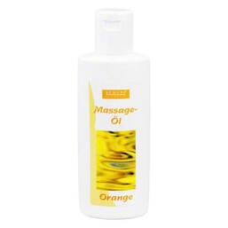 Abbildung: Massageöl Orange Öl, 200 ml PZN 04979771