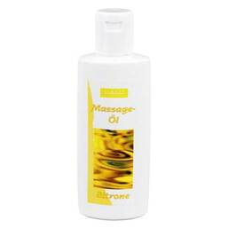 Abbildung: Massageöl Zitrone Öl, 200 ml PZN 04979788