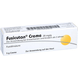 Abbildung: Fusicutan Creme 5 g, Creme PZN 04980834