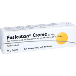 Abbildung: Fusicutan Creme 15 g, Creme PZN 04980840