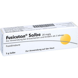Abbildung: Fusicutan Salbe 5 g, Salbe PZN 04980952