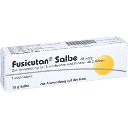 Abbildung: Fusicutan Salbe 15 g, Salbe PZN 04980969