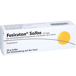 Abbildung: Fusicutan Salbe 30 g, Salbe PZN 04980975