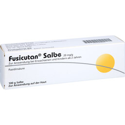 Abbildung: Fusicutan Salbe 100 g, Salbe PZN 04980981