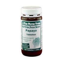 Abbildung: Artischocken Papaya Tabletten Tabletten, 160 St PZN 04981756