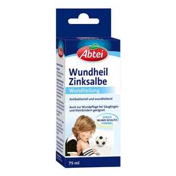 Abbildung: Abtei Wundheil Zinksalbe Salbe, 75 ml PZN 04983442