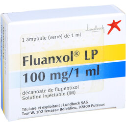 Abbildung: Fluanxol Depot 10% Injektionslösung 1 ml, Injektionslösung PZN 04983821