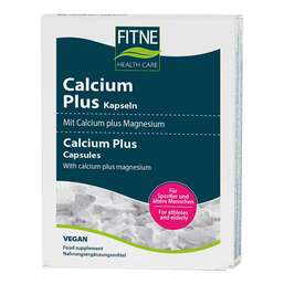 Abbildung: Calcium Plus Kapseln Kapseln, 30 St PZN 04986067