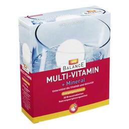 Abbildung: Gehe Balance Multivitamin + Mineral Brausetabletten Brausetabletten, 3X10 St PZN 04986676