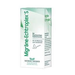 Abbildung: Migräne Echtroplex S Tropfen zum Einnehmen Mischung, 50 ml PZN 04990790