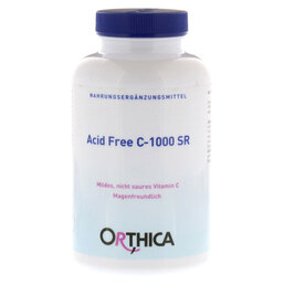 Abbildung: Orthica Acid Free C 1000 SR Tabletten Tabletten, 180 St PZN 04991163