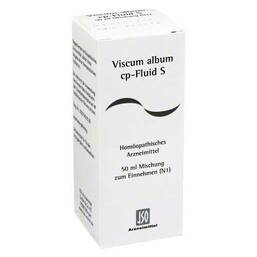 Abbildung: Viscum album Cp. Fluid S Tro Tropfen, 50 ml PZN 04991370