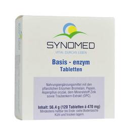 Abbildung: Basis Enzym Tabletten Tabletten, 60 St PZN 04991944