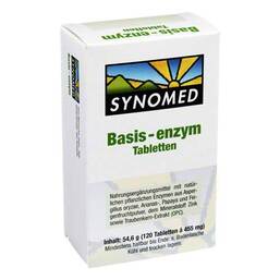 Abbildung: Basis Enzym Tabletten Tabletten, 120 St PZN 04991950