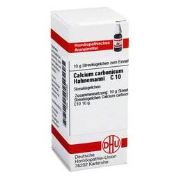 Abbildung: DHU Calcium carbonicum C 10 Globuli Globuli, 10 g PZN 04992085