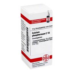 Abbildung: Calcium phosphoricum C 10 Gl Globuli, 10 g PZN 04992091