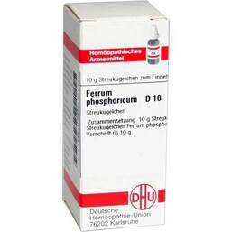 Abbildung: DHU Ferrum phosphoricum C 10 Globuli Globuli, 10 g PZN 04992122