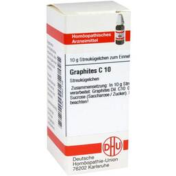 Abbildung: DHU Graphites C 10 Globuli Globuli, 10 g PZN 04992139