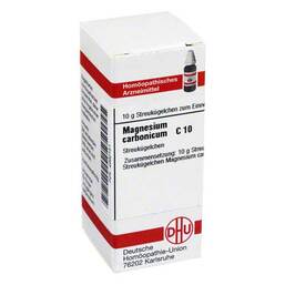 Abbildung: DHU Magnesium carbonicum C 10 Gl Globuli, 10 g PZN 04992151