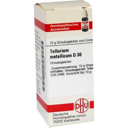 Abbildung: Tellurium metallicum D 30 Gl Globuli, 10 g PZN 04992180