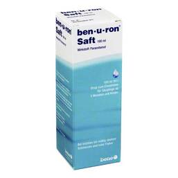 Abbildung: Ben-U-Ron Saft Sirup, 100 ml PZN 04993736