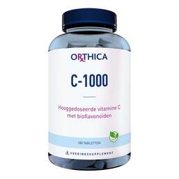 Abbildung: Orthica C 1000 Tabletten 180 St, Tabletten PZN 04993966