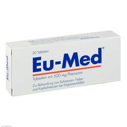 Abbildung: EU-Med Tabletten Tabletten, 20 St PZN 04994807