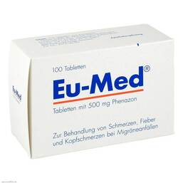 Abbildung: EU-Med Tabletten Tabletten, 100 St PZN 04994813