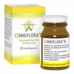 Abbildung: Omniflora N Hartkapseln Hartkapseln, 20 St PZN 04994871