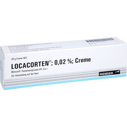 Abbildung: Locacorten Creme 50 g, Creme PZN 04994919