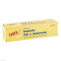 Abbildung: Fussfit Creme Creme, 150 ml PZN 04998596