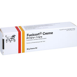 Abbildung: Fucicort Creme 30 g, Creme PZN 04999756