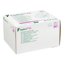Abbildung: Tegaderm 3M transparent Verband 7x8,5cm 1633 100 St, Verband PZN 04999874