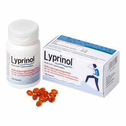 Abbildung: Lyprinol Kapseln Kapseln, 180 St PZN 05000016