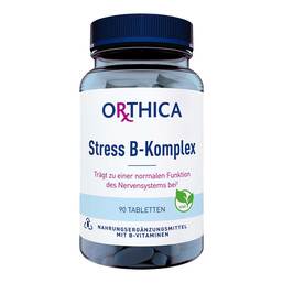 Abbildung: Orthica Stress B Complex Formel Tabletten 90 St, Tabletten PZN 05001501 