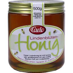 Abbildung: Caelo Lindenblütenhonig 500 g PZN 05003687