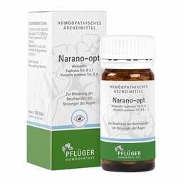 Abbildung: Narano Opt Tabletten 100 St, Tabletten PZN 05011014