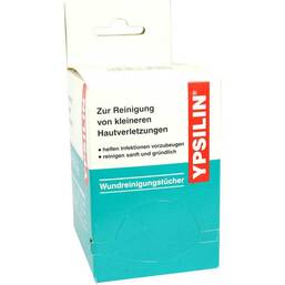 Abbildung: Ypsilin Wundreinigungstücher 40 St, Tücher PZN 05012999
