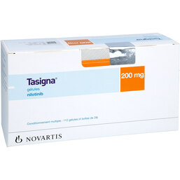 Abbildung: Tasigna 200 mg Hartkapseln 4X28 St, Hartkapseln PZN 05013148