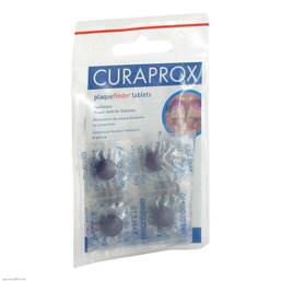 Abbildung: Curaprox PCA 223 Plaque Färbetabletten 12 St PZN 05014136