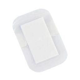 Abbildung: Askina Soft Clear transparent Folienverband 9x10 cm 50 St, Verband PZN 05014455