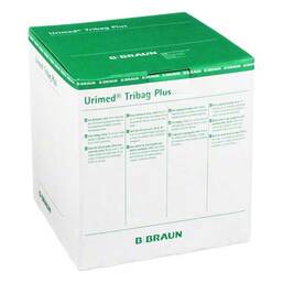 Abbildung: Urimed Tribag Plus Urin Bein 10 St, Beutel PZN 05015911