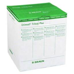 Abbildung: Urimed Tribag Plus Urin Bein 10 St, Beutel PZN 05015940