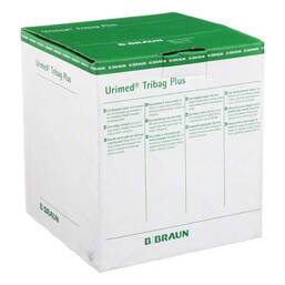 Abbildung: Urimed Tribag Plus Urin Bein 10 St, Beutel PZN 05016017