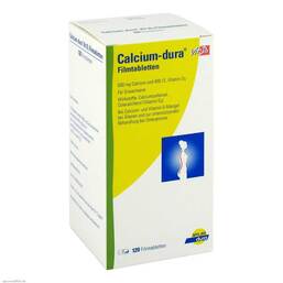 Abbildung: Calcium Dura Vit D3 Filmtabletten Filmtabletten, 120 St PZN 05021320