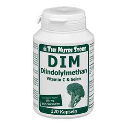 Abbildung: Dim Diindolylmethan 250 mg vegetarische Kapseln 120 St, Kapseln PZN 05022354