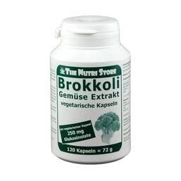 Abbildung: Brokkoli Gemüse Extrakt vegetarische Kapseln 120 St, Kapseln PZN 05022489