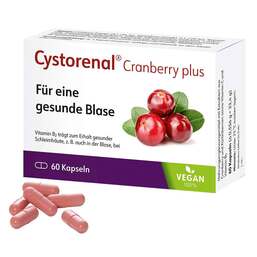 Abbildung: Cystorenal Cranberry plus Kapseln Kapseln, 60 St PZN 05022549