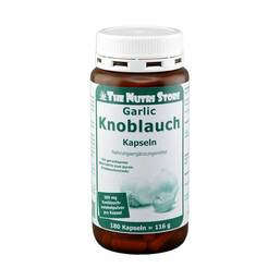 Abbildung: Knoblauch 500 mg geruchsarm Kapseln Kapseln, 180 St PZN 05025401